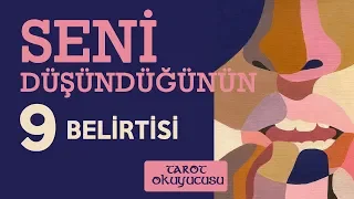 SENİ DÜŞÜNDÜĞÜNÜN 9 BELİRTİSİ ⭐️💜⭐️ BUNLARI HİSSEDİYORSAN SENİ KESİN DÜŞÜNÜYOR ⭐️💜⭐️