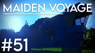 MAIDEN VOYAGE - Space Engineers solo survival #51