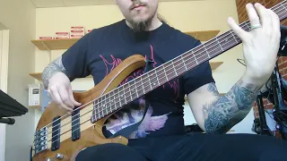 Overactice Imagination - Death, Steve DiGiorgio (Bass Cover)