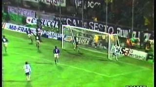 1989 November 22 Fiorentina Italy 1 Dinamo Kiev USSR 0 UEFA Cup