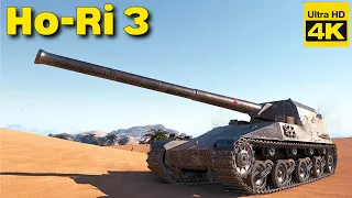 World of Tanks 4 Kills 10,7k damage Ho-Ri 3 | 4K Video | - My battle My rules