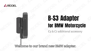 Upgrade Your BMW Motorcycle with C5 & C7 Additional Accessories | BMW Adaptor Essentials