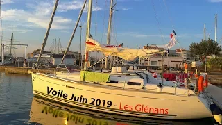 Voile - Stage 2 voiles - Les Glénans - Juin 2019