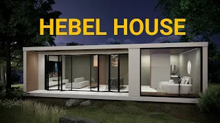 HEBEL HOUSE - Small Luxury House Design