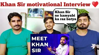 Meet Khan Sir | Episode 29|PAKISTAN REACTION