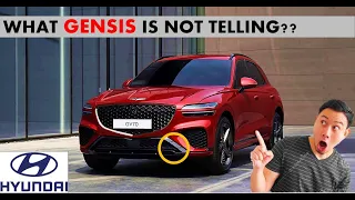 2022 Genesis GV70 - HIDDEN FEATURES and quirky bits!!