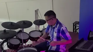 Eres Todopoderoso. Danilo Montero drum cover.