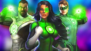The All NEW GREEN LANTERN Team! | Injustice Gods Among Us 3.4! iOS/Android!