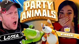 Party Animals RAGE : The DUMBEST Video Game Ever Made