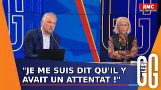 "Alerte extrêmement grave" utilisée pour les JO : "Je me suis dit qu'il y avait un attentat"