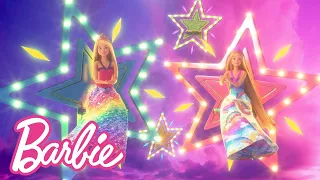 Barbie 🌈 DUET TUAN PUTRI! 💖 “Kau, Aku, dan Melodi” Video Musik Resmi | Barbie Kembali ke Dreamtopia