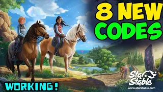 NEW STAR STABLE HORSES CODES 2022 - STAR STABLE REDEEM CODES APRIL 2022 - SSO CODES