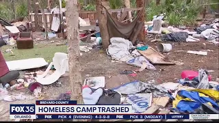 Melbourne tackles homeless camps