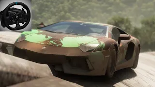 Abandoned and Rebuilding 2012 Lamborghini Aventador LP700-4 | Forza Horizon 5 | LogitechG923 |