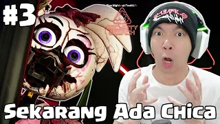 Sekarang Dikejar Chica - Five Nights at Freddy's Security Breach ( FNAF ) DLC Ruin Indonesia #3