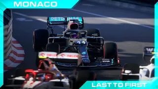 Last To First Challenge Monaco Against 110% AI