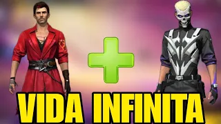 COMO FUNCIONA EL PERSONAJE KAIROS COMBINALO CON K Y TENDRÁS VIDA INFINITA - FREE FIRE