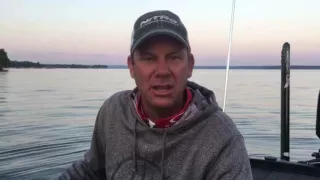 Kevin VanDam - day 3 Cayuga Lake Elite Series 2016!