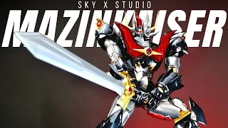 First Look! Sky X Studio SXD Gokin Mazinkaiser review! ASMR