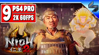 Nioh 2 Полное Прохождение ➤ Часть 9 На Русском ➤ Нио 2 Сложней Dark Souls ➤ PS4 Pro [2K 60FPS]