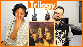 EMERSON LAKE AND PALMER - "TRILOGY" (reaction)