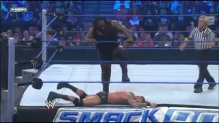 Randy orton vs Mark henry World heavyweight championship