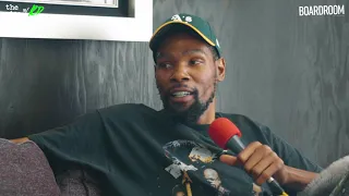 Kevin Durant Sounds Off On Tokyo Olympics & NBA Offseason | The ETCs