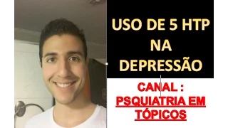 5 HTP no tratamento da depressão