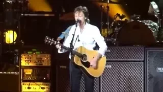 Paul McCartney - We Can Work It Out - Little Rock, AR 4/30/16