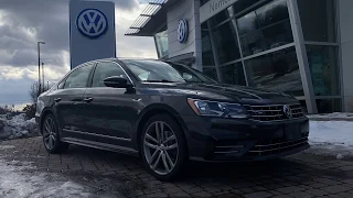 2017 Volkswagen Passat R-Line w/ Comfort Package | Stock# L20899A