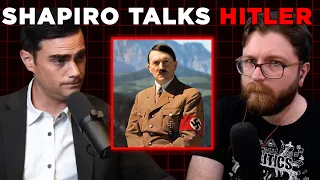 Ben Shapiro Talks About Hitler To Lex Fridman (It's Not What You Think)