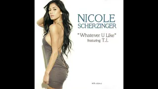 Nicole Scherzinger - Whatever U Like (Instrumental)