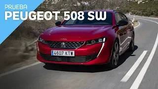 Prueba Peugeot 508 SW 2019 | Prueba / Review en español / Test |