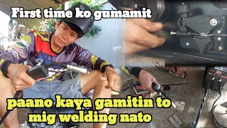paano kaya gamitin to mig welding first time ko gumamit mga ka welder
