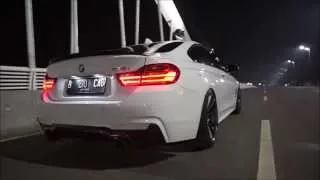 BMW F32 435i Coupe HARD REVS & LAUNCH w/ ARMYTRIX Downpipe & Cat-Back Flap-Exhaust!