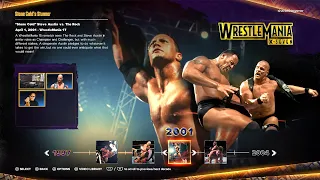 WWE 2K24 Showcase 40 Years Of WrestleMania - Stone Cold Vs. The Rock Undertaker Vs. Brock Lesnar
