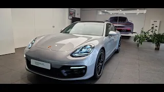 Porsche Panamera Sport Turismo 4 E-Hybrid Platinum Edition