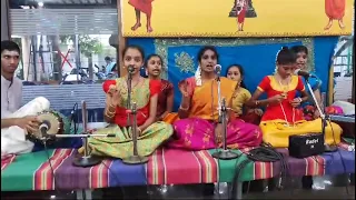 Maha Periyava Jayanti- Mylapore Maha Periyava Koil- Sivasakthi Junior Group singing