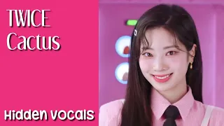 TWICE「 Cactus 」~ Hidden vocals