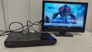 Sony UBP X700 Blu-ray Player 4K Streaming Ultra Test!