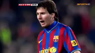 Lionel Messi Vs Real Madrid (H) 09-10