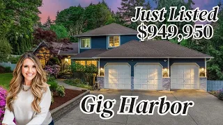 JUST LISTED in Gig Harbor // 502 37th Ave NW Gig Harbor WA 98335