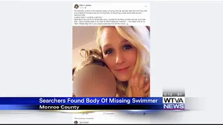 Body of missing Monroe County swimmer found