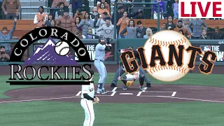 🔴LIVE 🔴 Colorado Rockies vs San Francisco Giants/ May 17/ Mlb Envivo/  Mlb Livestream/MLB THE SHOW