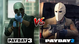 Payday 3 vs Payday 2 - 15 BIGGEST DIFFERENCES You Need To Know