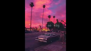 don't be so shy 1 hour (slowed + reverb) /zofia💕❤