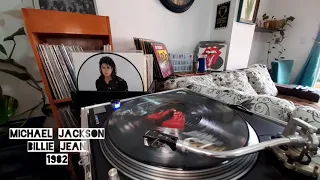 Michael Jackson - Billie Jean (1982 - Picture Vinyl)