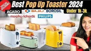 Top 5 Best Pop Up Toaster In India 2024 | Best 4 and 2 Slice Toaster | Best Toaster Under 2000