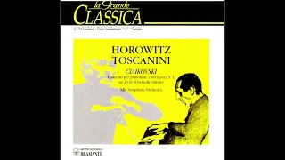 Tchaikovski- Piano concerto in B flat minor (Horowitz  - NBC, Toscanini)