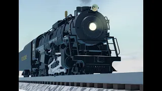 Polar Express In Ro-Scale Sandbox (it did not go well)